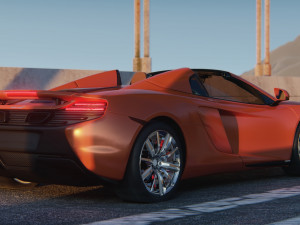Mclaren 650S 3D Model