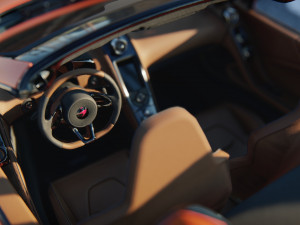 Mclaren 650S 3D Model