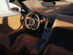 Mclaren 650S 3D Model