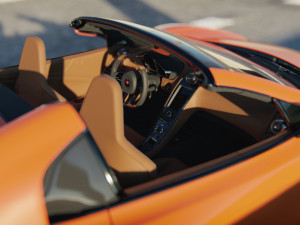 Mclaren 650S 3D Model