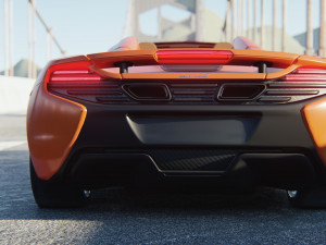 Mclaren 650S 3D Model