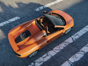 Mclaren 650S 3D Model