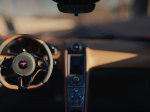 Mclaren 650S 3D Model