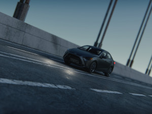 Toyota Yaris sedan 2016 3D 模型