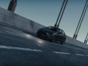 Toyota Yaris sedan 2016 3D Model