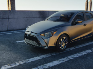 Toyota Yaris sedan 2016 3D 模型