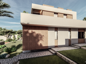 Luxurious Villa in Verdant Surroundings 3D 模型