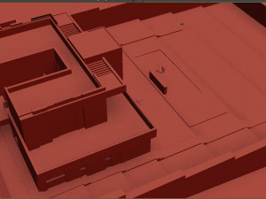 Luxurious Villa in Verdant Surroundings 3D 模型