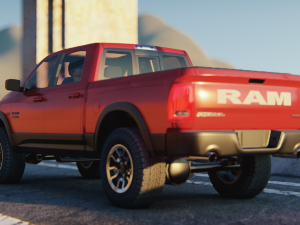 Dodge Ram 1500 2015 Modèle 3D