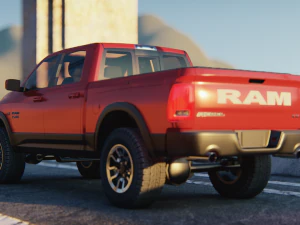 Dodge Ram 1500 2015 3D Model