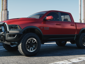 Dodge Ram 1500 2015 Modèle 3D