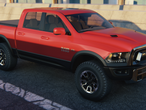Dodge Ram 1500 2015 Modèle 3D