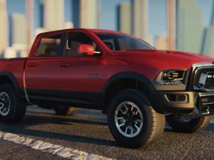 Dodge Ram 1500 2015 3D Model