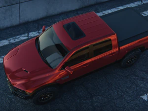 Dodge Ram 1500 2015 3D Model