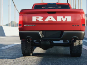 Dodge Ram 1500 2015 3D Model