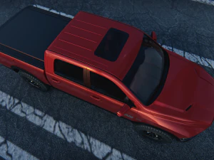 Dodge Ram 1500 2015 3D Model