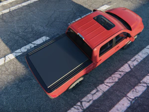 Dodge Ram 1500 2015 3D Model