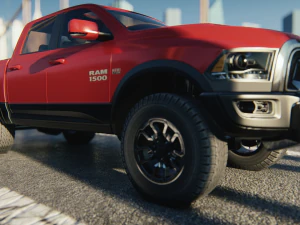 Dodge Ram 1500 2015 3D Model