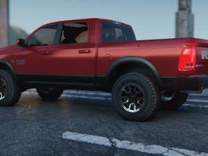Dodge Ram 1500 2015 Modèle 3D
