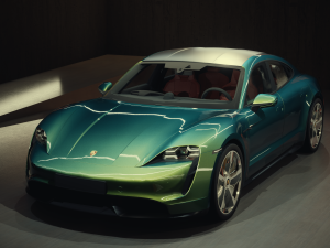 Porsche Taycan 2020 3D Model