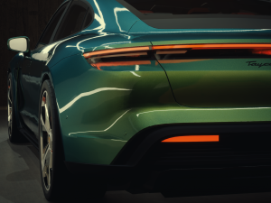 Porsche Taycan 2020 3D 모델