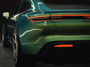 Porsche Taycan 2020 3D Model