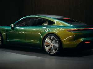 Porsche Taycan 2020 3D Model