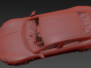 Porsche Taycan 2020 3D Model
