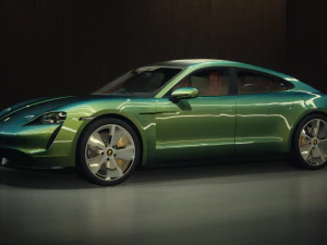 Porsche Taycan 2020 3D Model
