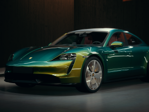 Porsche Taycan 2020 3D 모델