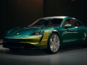 Porsche Taycan 2020 3D Model