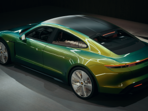 Porsche Taycan 2020 3D 모델