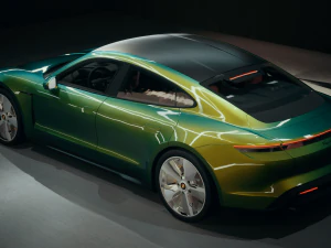 Porsche Taycan 2020 3D Model