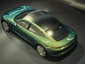 Porsche Taycan 2020 3D Model