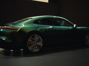 Porsche Taycan 2020 3D 모델
