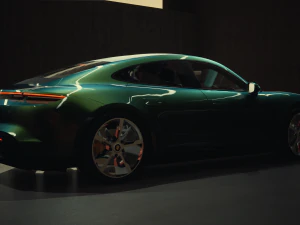 Porsche Taycan 2020 3D Model