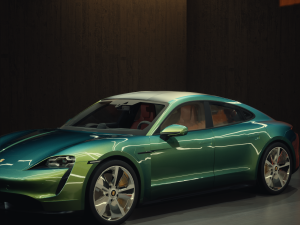 Porsche Taycan 2020 3D 모델