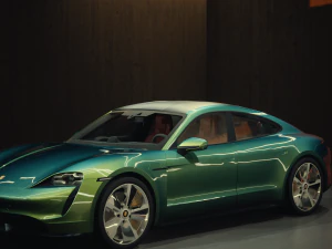 Porsche Taycan 2020 3D Model