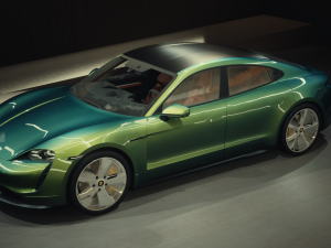 Porsche Taycan 2020 3D 모델