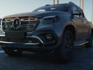 Mercedes Benz X class 2018 3D Модель