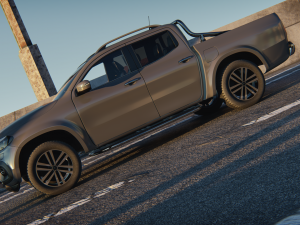 Mercedes Benz X class 2018 3D मॉडल