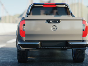 Mercedes Benz X class 2018 3D मॉडल