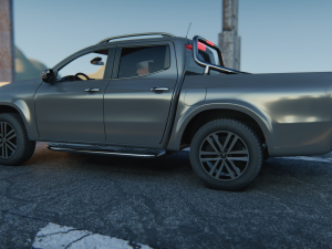 Mercedes Benz X class 2018 3D मॉडल
