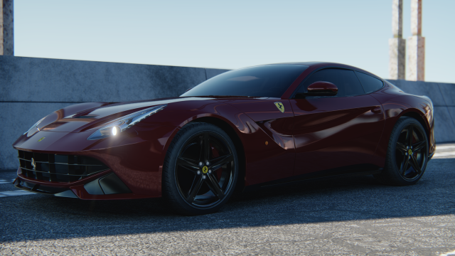 Ferrari 2011 3D मॉडल .c4d .max .obj .3ds .fbx .stl .blend 