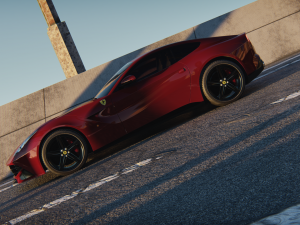 Ferrari 2011 3D मॉडल