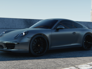Porsche Carrera 911 3D Model