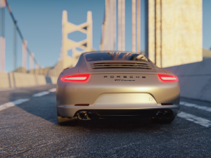 Porsche Carrera 911 Modèle 3D