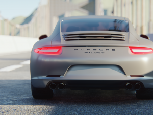 Porsche Carrera 911 Modèle 3D