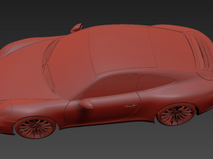 Porsche Carrera 911 Modèle 3D