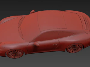 Porsche Carrera 911 3D Model